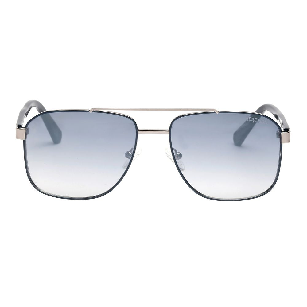 Kenneth Cole Schwarze Metall-Sonnenbrille