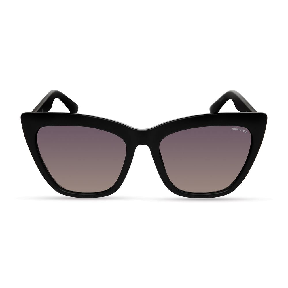Kenneth Cole Schwarz gespritzte Sonnenbrille