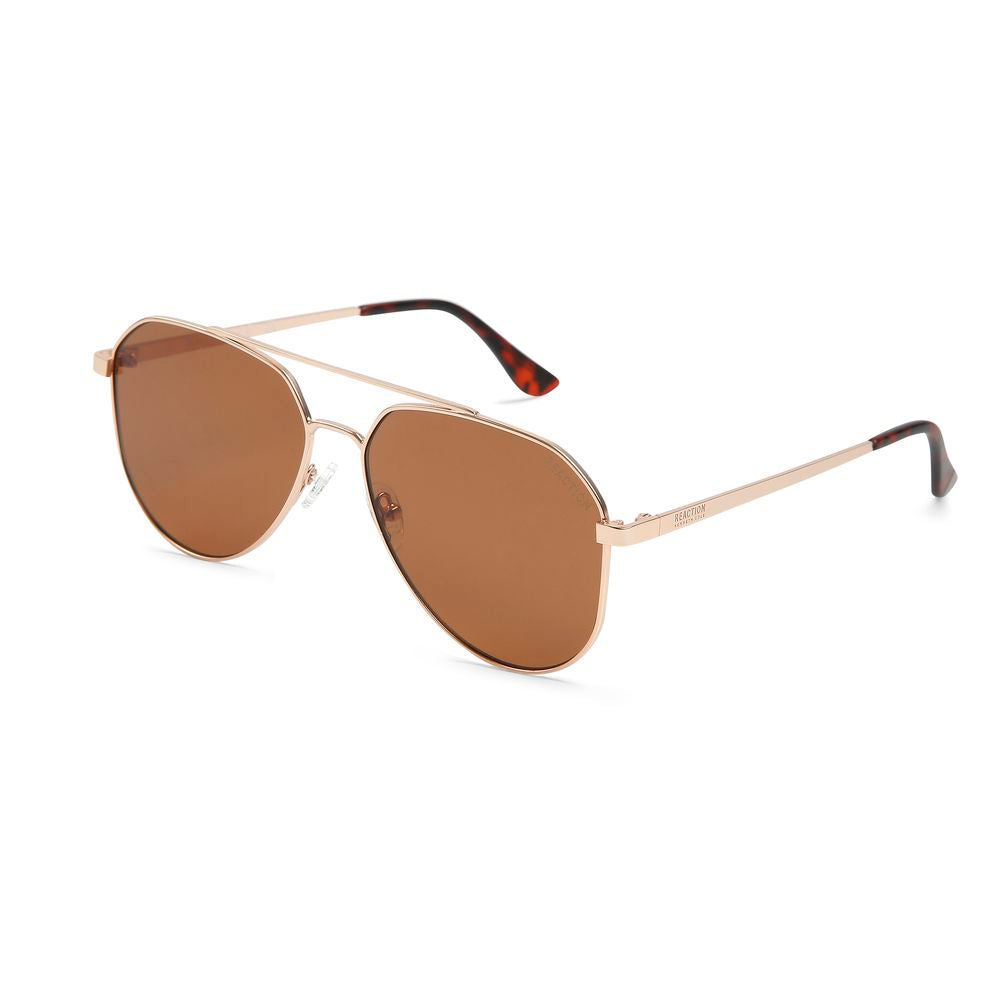 Kenneth Cole Goldene Metall-Sonnenbrille