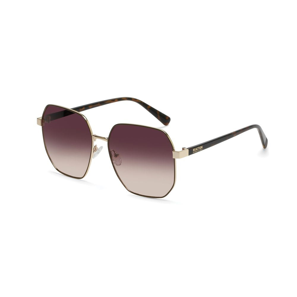 Kenneth Cole Goldene Metall-Sonnenbrille