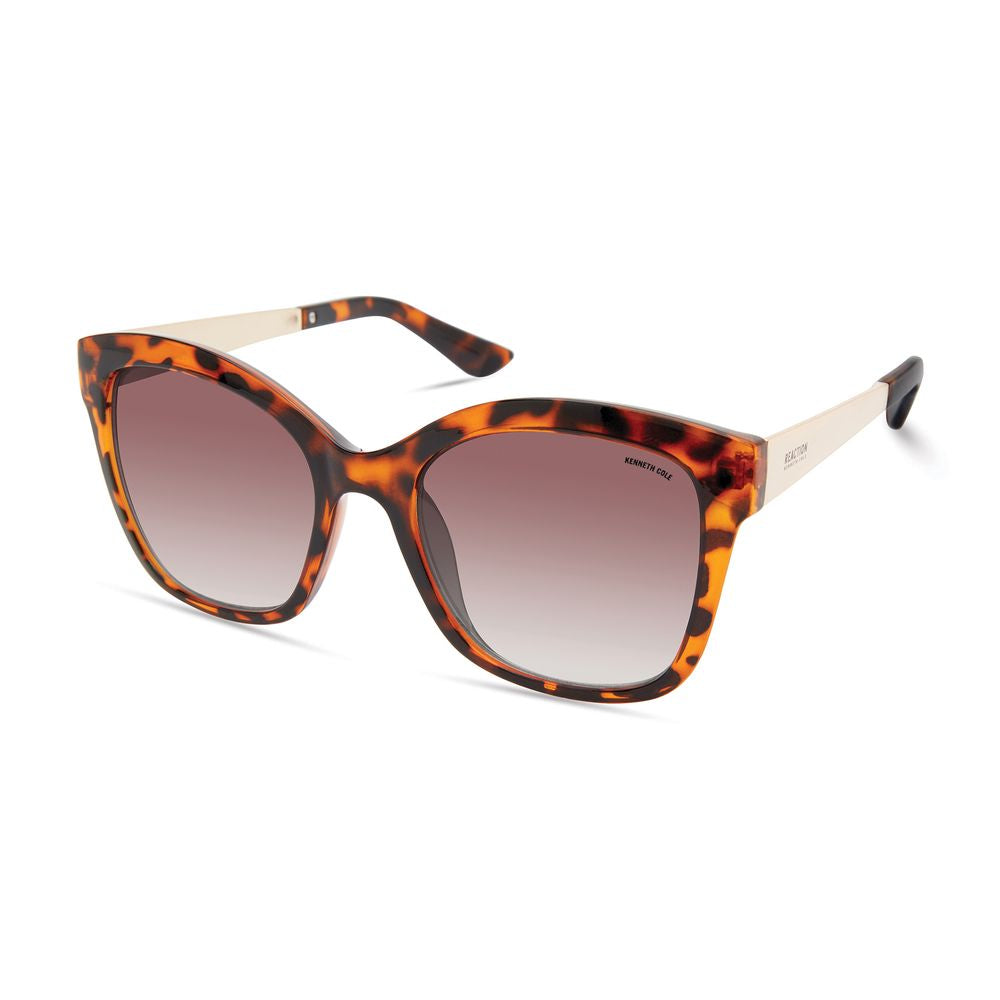 Kenneth Cole Braun gespritzte Sonnenbrille