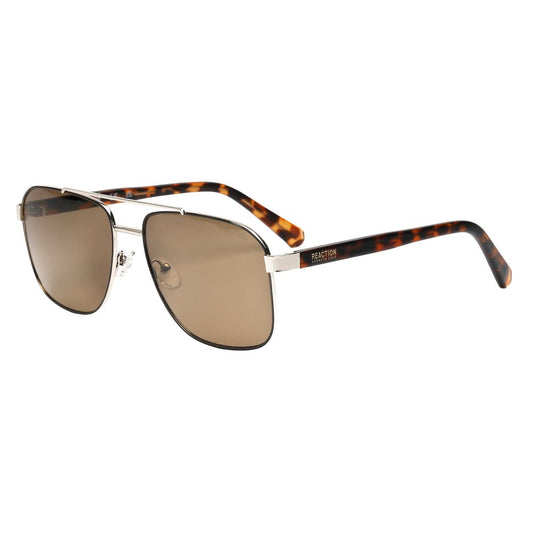 Kenneth Cole Braune Sonnenbrille aus Harz