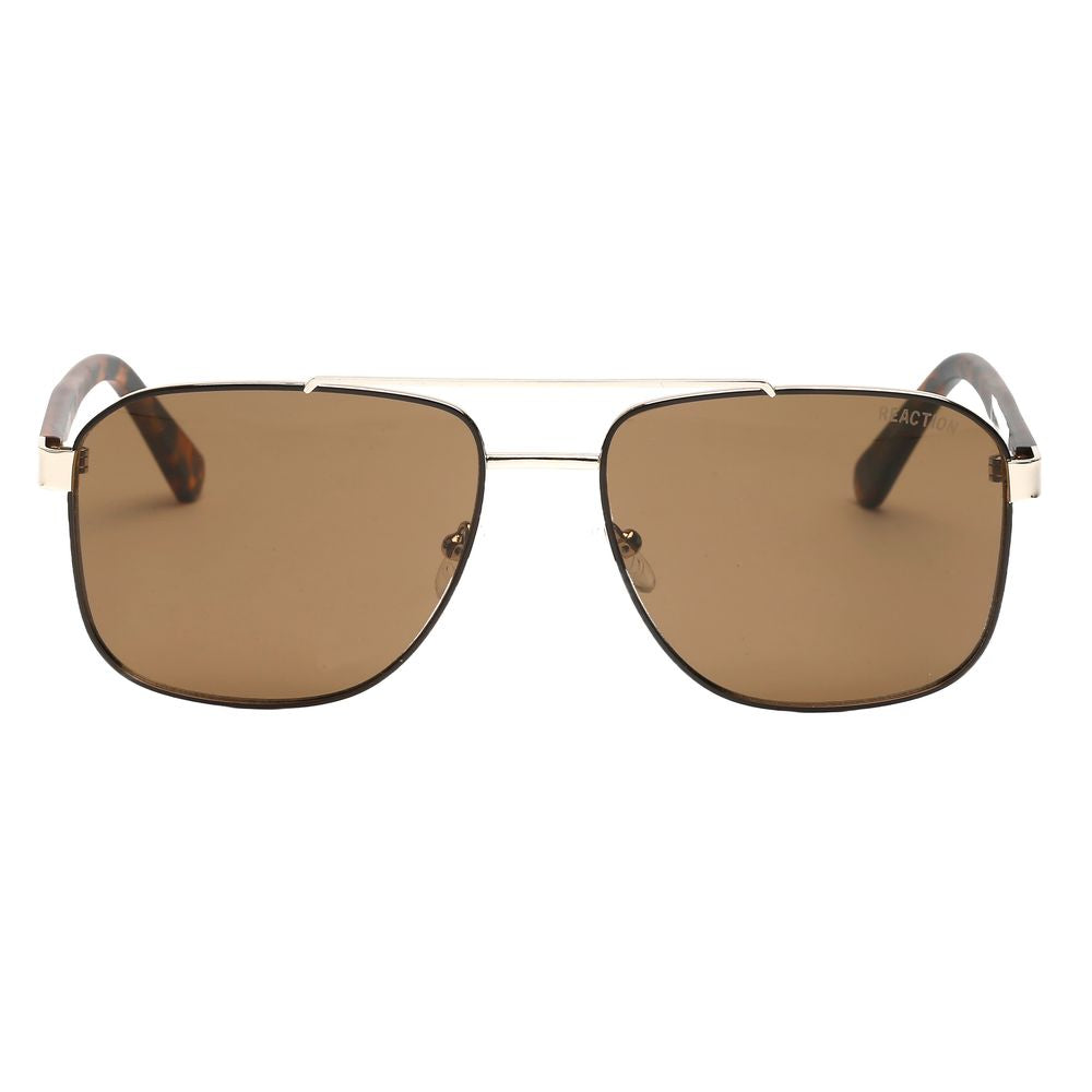 Kenneth Cole Braune Sonnenbrille aus Harz