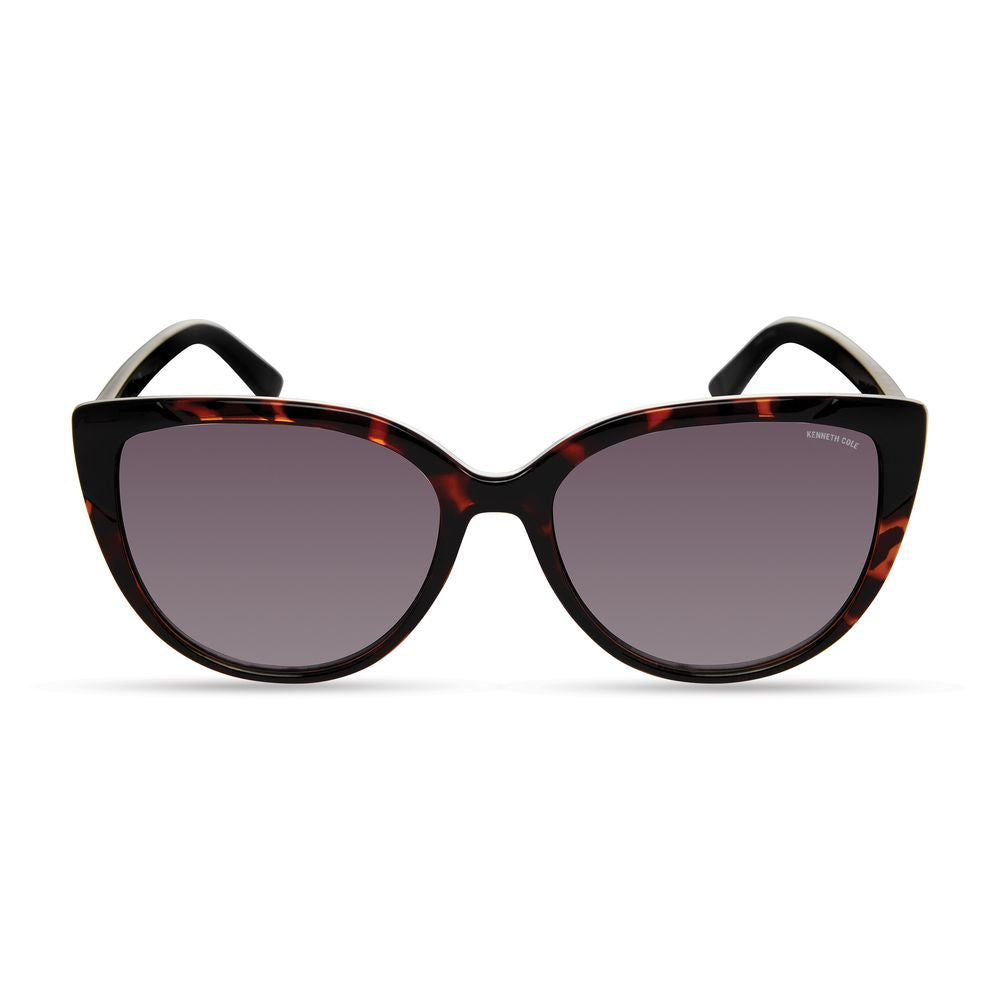 Kenneth Cole Schwarz gespritzte Sonnenbrille