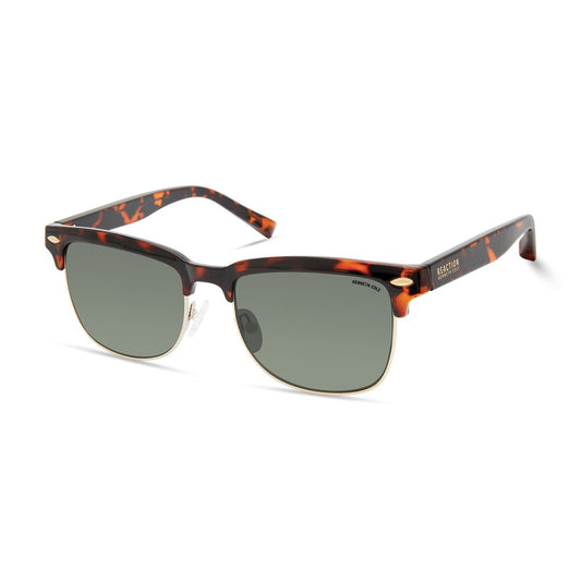 Kenneth Cole Braune Acetat-Sonnenbrille