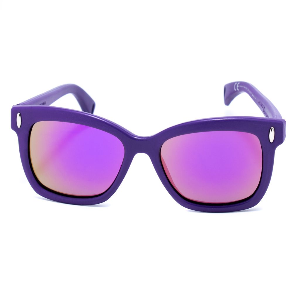 Italia Independent Lila Gummi-Sonnenbrille