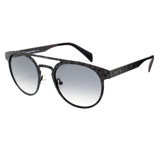 Italia Independent Graue Metall-Sonnenbrille