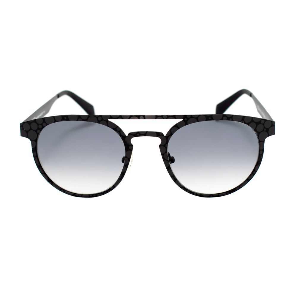 Italia Independent Graue Metall-Sonnenbrille