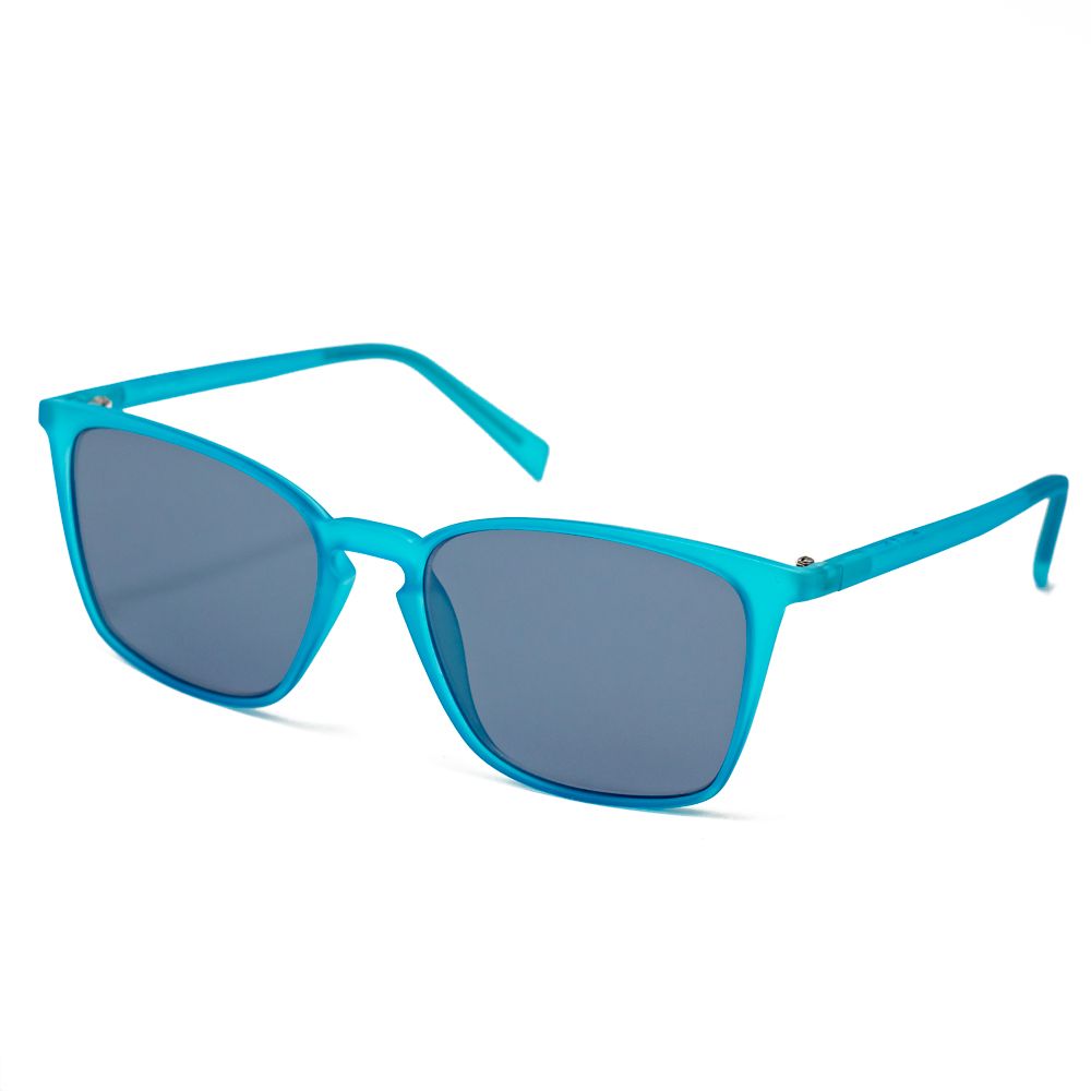 Italia Independent Blaue Acetat-Sonnenbrille