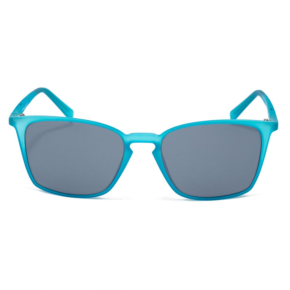 Italia Independent Blaue Acetat-Sonnenbrille
