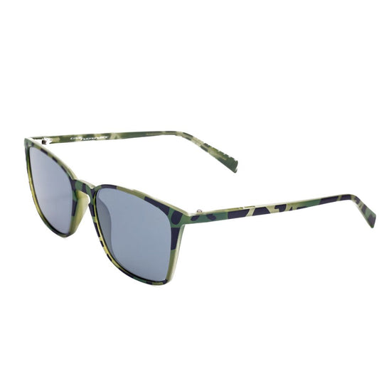 Italia Independent Grüne Acetat-Sonnenbrille