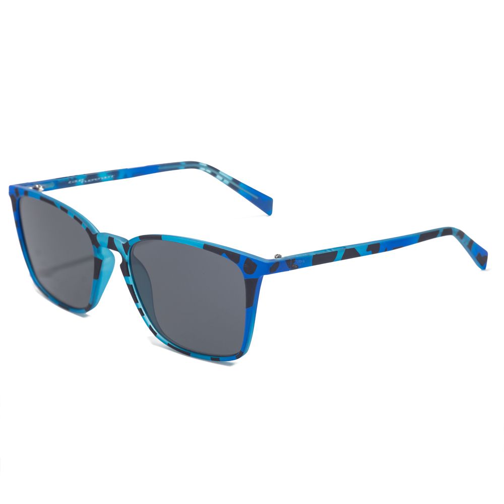 Italia Independent Blaue Acetat-Sonnenbrille