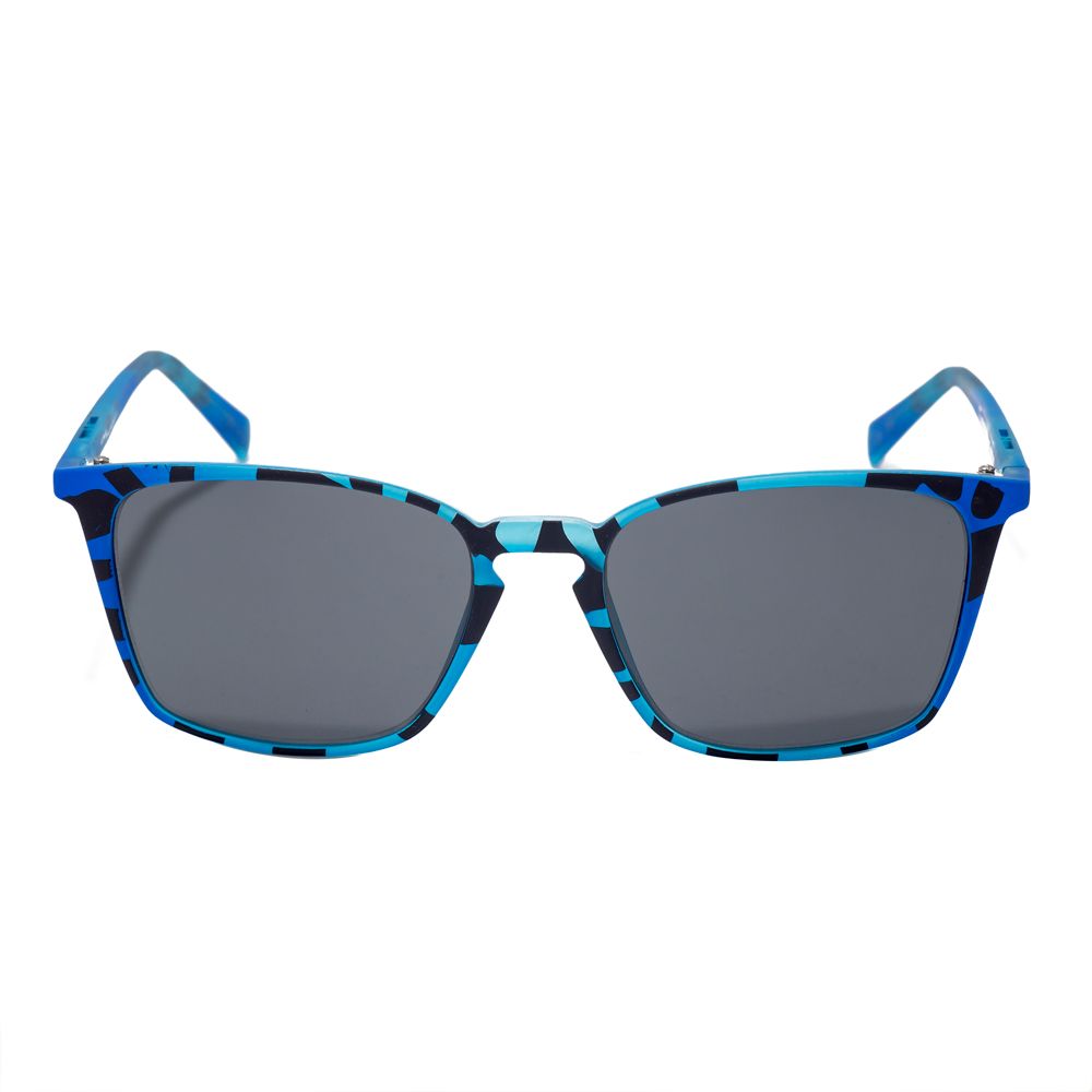 Italia Independent Blaue Acetat-Sonnenbrille