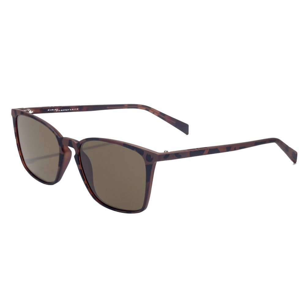 Italia Independent Braune Acetat-Sonnenbrille