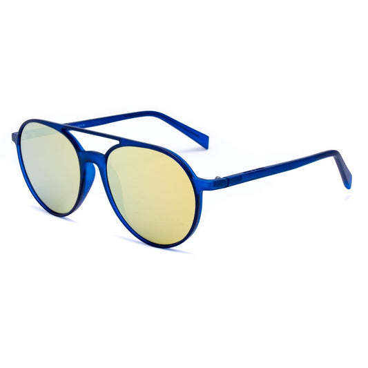 Italia Independent Blaue Acetat-Sonnenbrille