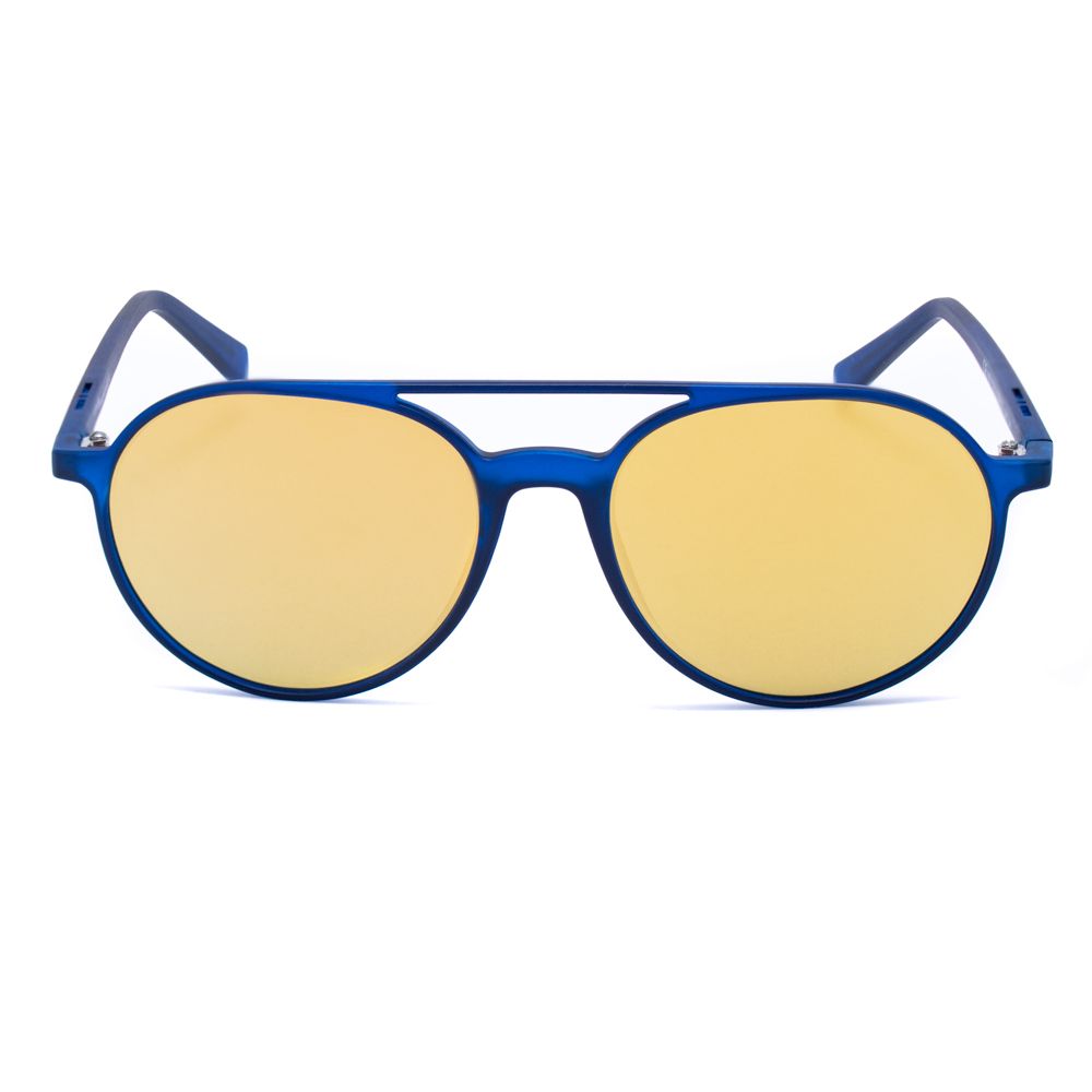 Italia Independent Blaue Acetat-Sonnenbrille