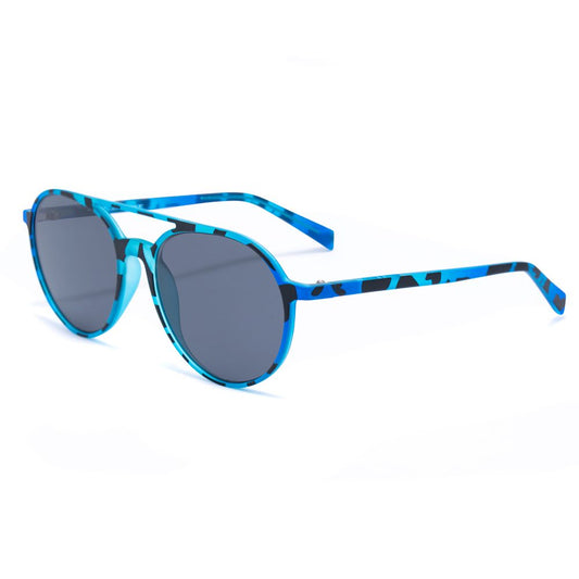 Italia Independent Blaue Acetat-Sonnenbrille