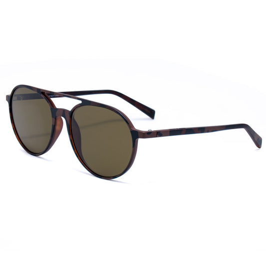 Italia Independent Braune Acetat-Sonnenbrille