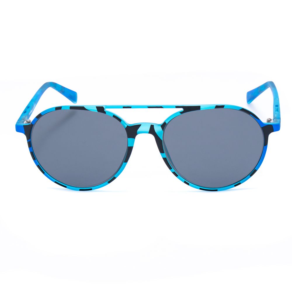 Italia Independent Blaue Acetat-Sonnenbrille