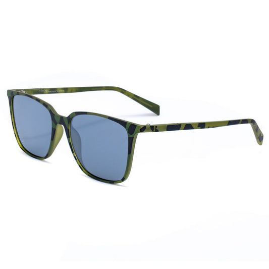 Italia Independent Grüne Acetat-Sonnenbrille