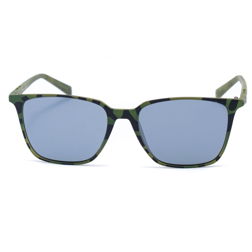 Italia Independent Grüne Acetat-Sonnenbrille