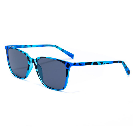 Italia Independent Blaue Acetat-Sonnenbrille