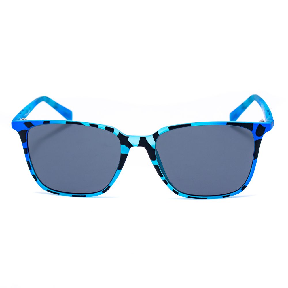 Italia Independent Blaue Acetat-Sonnenbrille