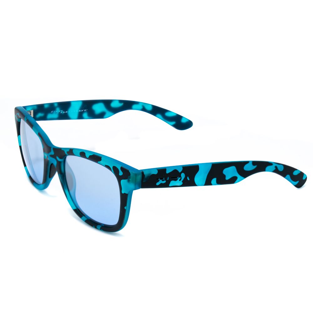 Italia Independent Blaue Acetat-Sonnenbrille