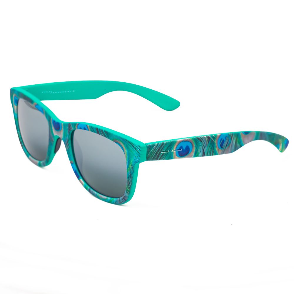 Italia Independent Blaue Acetat-Sonnenbrille