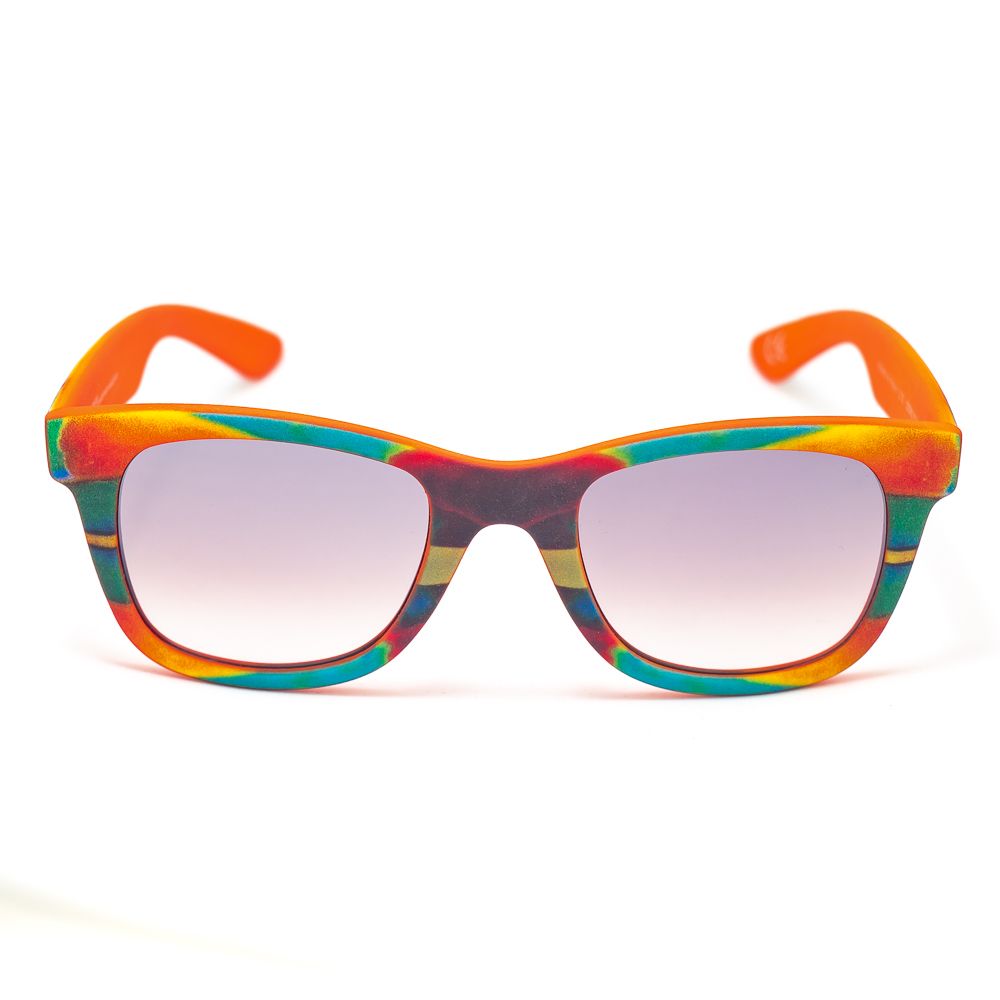Italia Independent Multicolor Acetat-Sonnenbrille