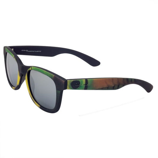 Italia Independent Grüne Acetat-Sonnenbrille