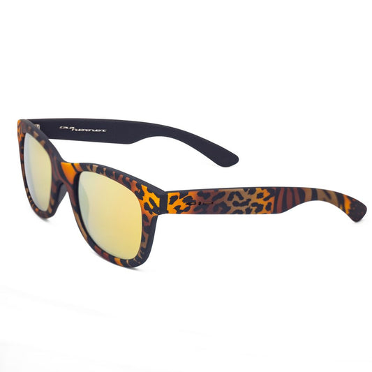 Italia Independent Orange Acetat-Sonnenbrille