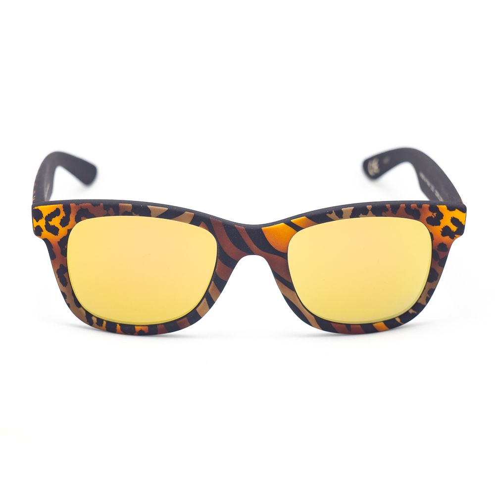 Italia Independent Orange Acetat-Sonnenbrille
