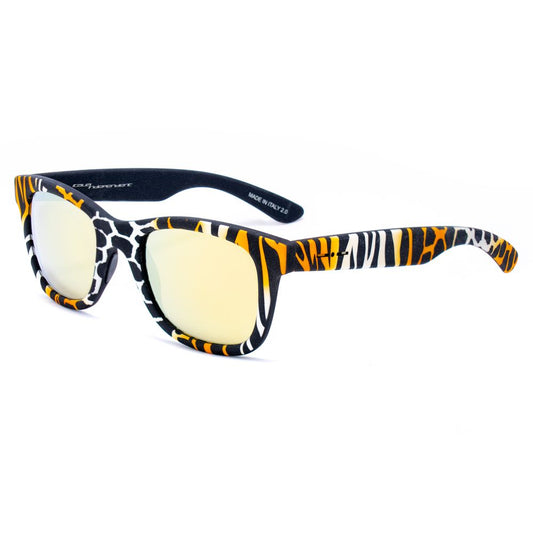 Italia Independent Orange Acetat-Sonnenbrille
