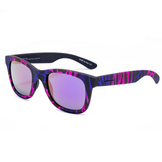 Italia Independent Lila Acetat-Sonnenbrille