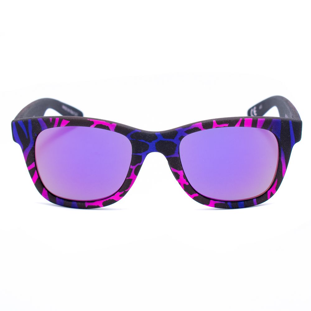Italia Independent Lila Acetat-Sonnenbrille