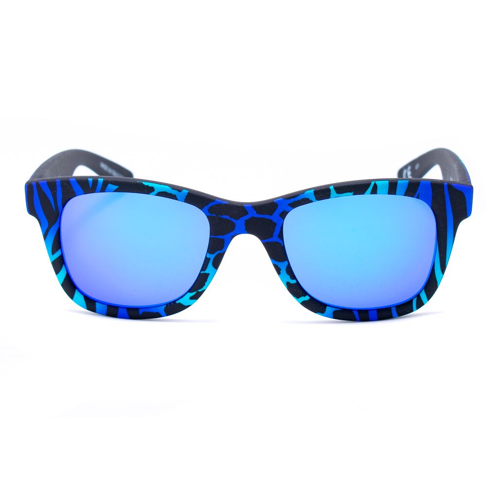 Italia Independent Blaue Acetat-Sonnenbrille