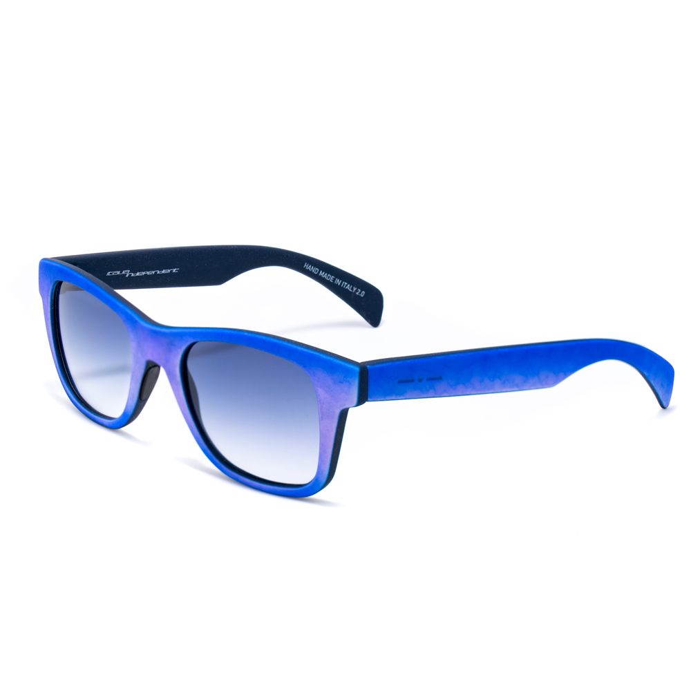 Italia Independent Blaue Acetat-Sonnenbrille