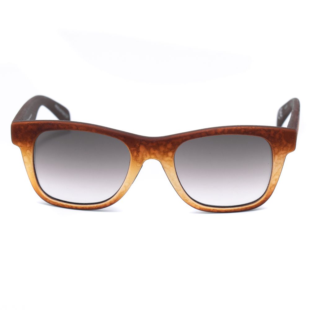 Italia Independent Braune Acetat-Sonnenbrille