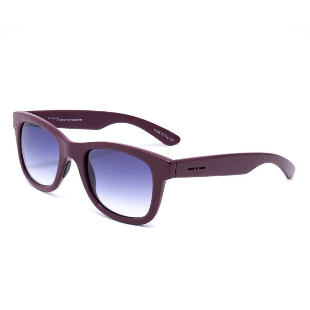 Italia Independent Lila Acetat-Sonnenbrille