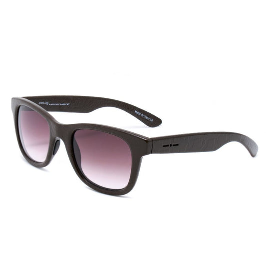 Italia Independent Braune Acetat-Sonnenbrille