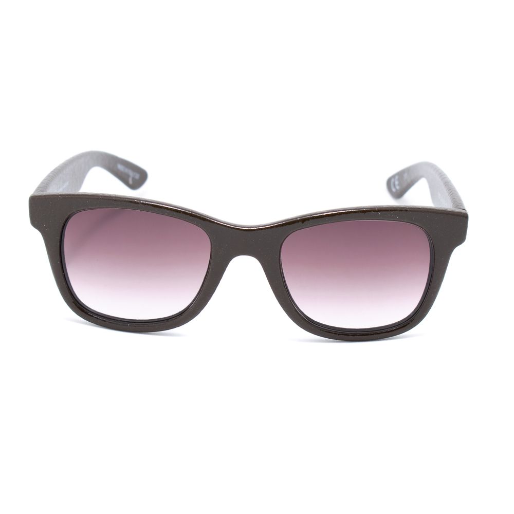 Italia Independent Braune Acetat-Sonnenbrille