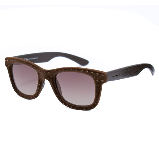 Italia Independent Braune Acetat-Sonnenbrille