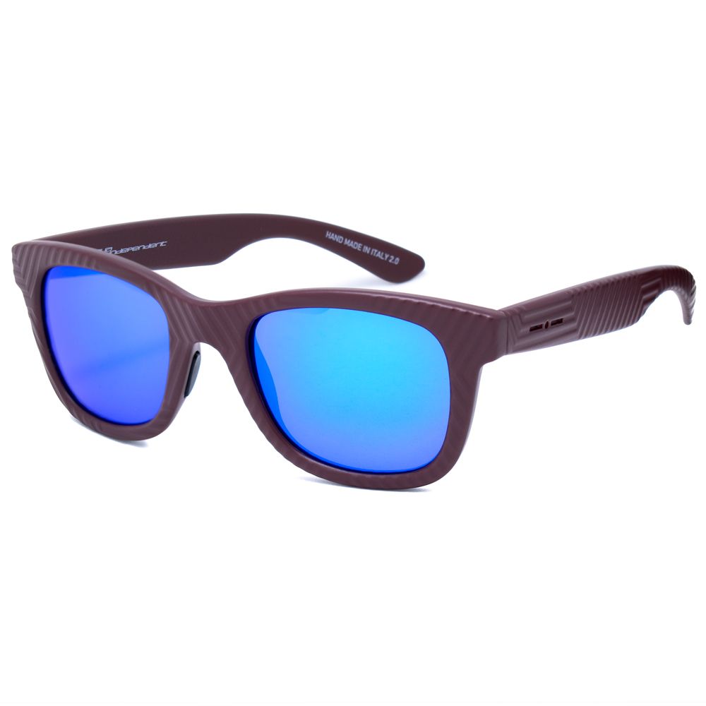 Italia Independent Braune Acetat-Sonnenbrille