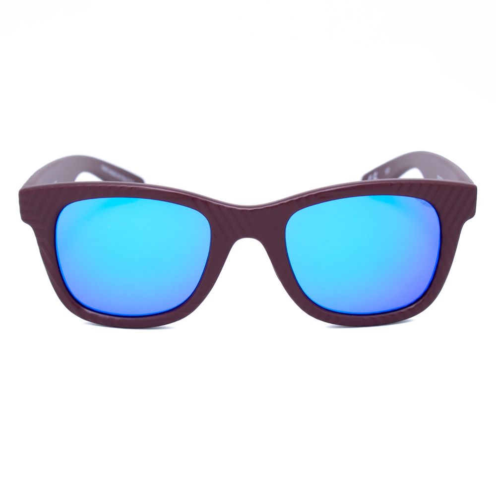 Italia Independent Braune Acetat-Sonnenbrille