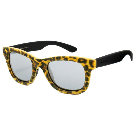 Italia Independent Braune Acetat-Sonnenbrille