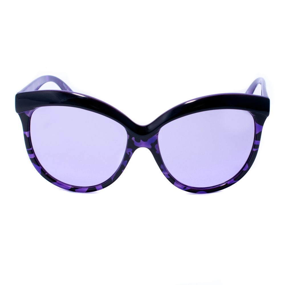 Italia Independent Lila Acetat-Sonnenbrille