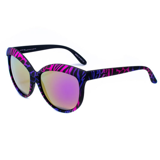 Italia Independent Lila Acetat-Sonnenbrille