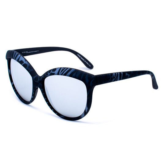 Italia Independent Graue Acetat-Sonnenbrille