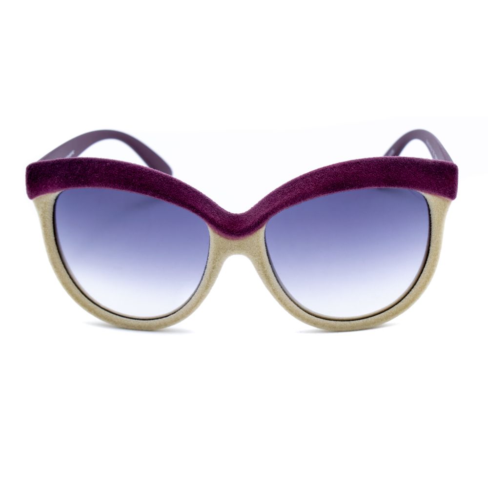 Italia Independent Lila Acetat-Sonnenbrille